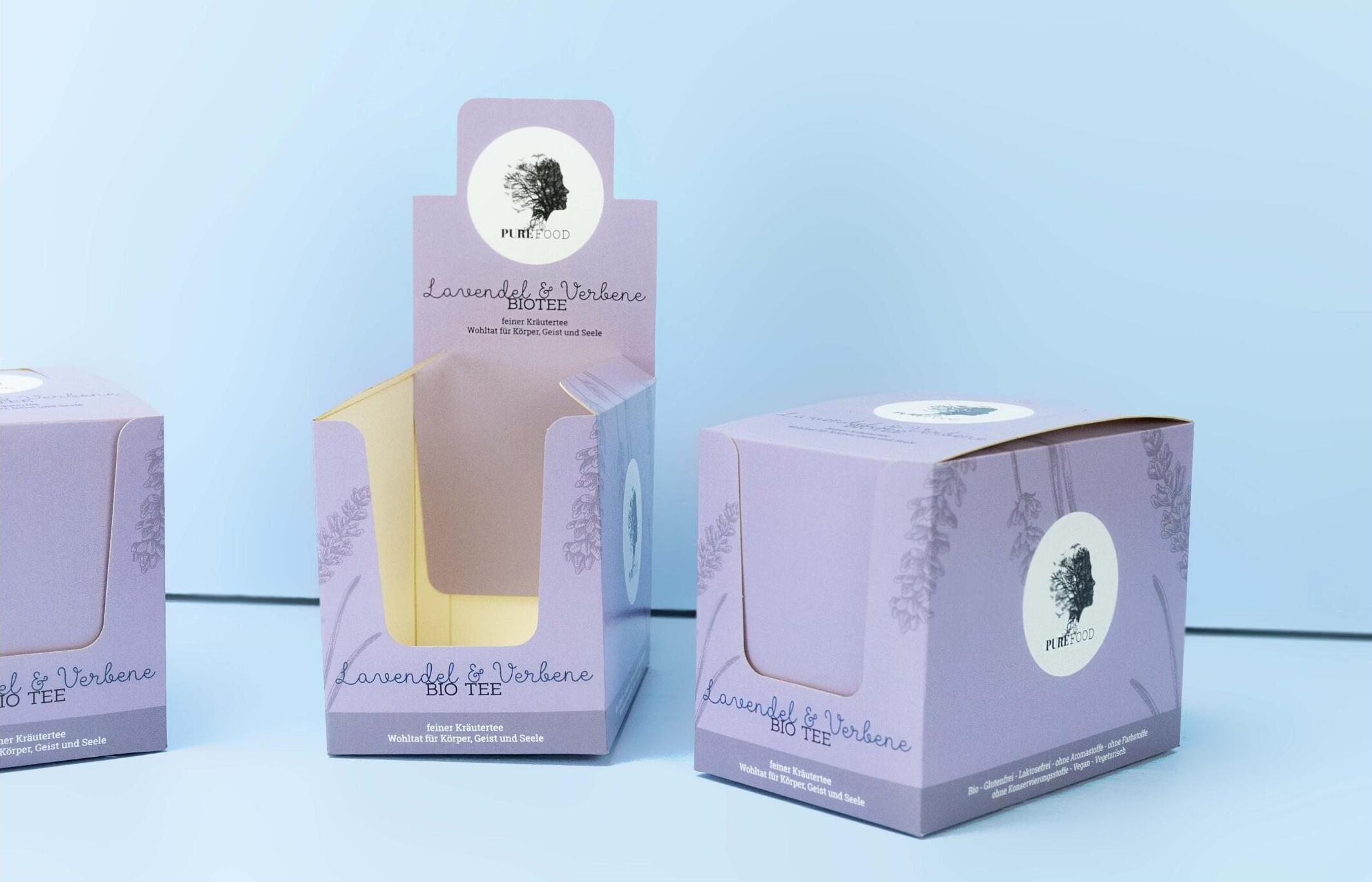 Thekendisplays für Kosmetik